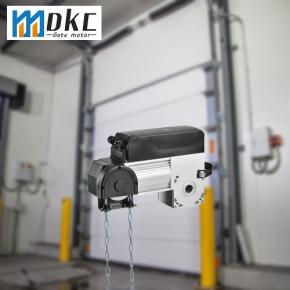 Industrial sectional overhead door operator