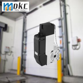 Industrial sectional overhead door motor