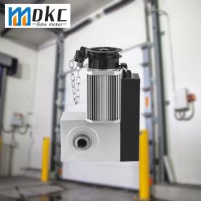 Industrial rolling door motor for heavy duty