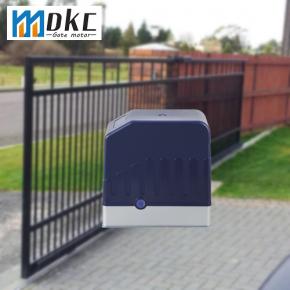 Sliding gate opener motor